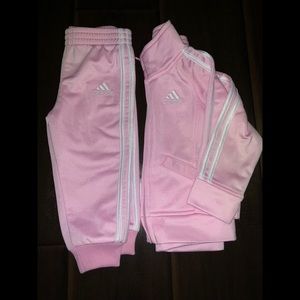 Adidas 2pc Track Suit Sz 12M